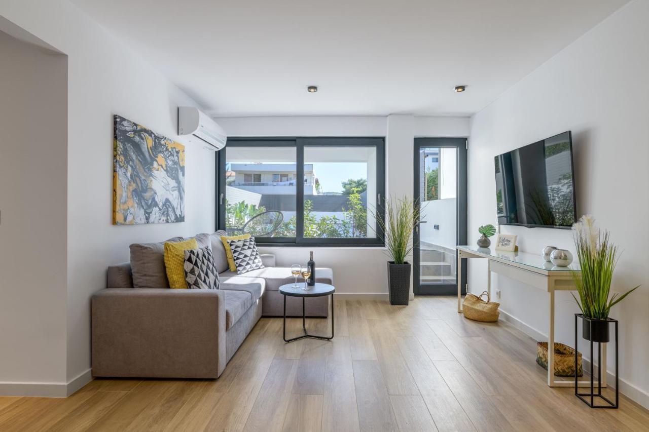 Pool Voula Apartment Close To Kavouri Beach By Cielo Homes Aten Exteriör bild