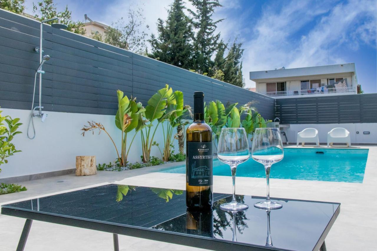 Pool Voula Apartment Close To Kavouri Beach By Cielo Homes Aten Exteriör bild