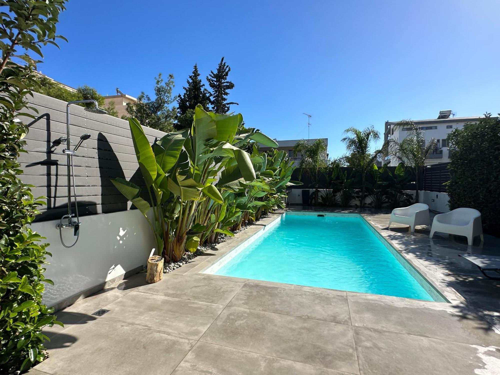 Pool Voula Apartment Close To Kavouri Beach By Cielo Homes Aten Exteriör bild