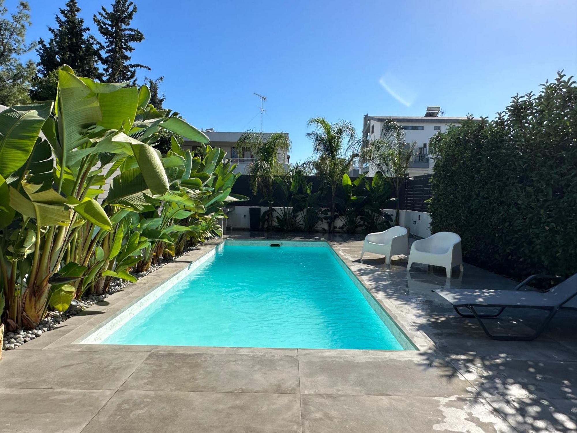 Pool Voula Apartment Close To Kavouri Beach By Cielo Homes Aten Exteriör bild