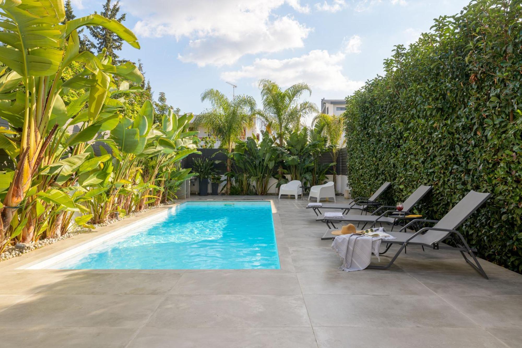 Pool Voula Apartment Close To Kavouri Beach By Cielo Homes Aten Exteriör bild