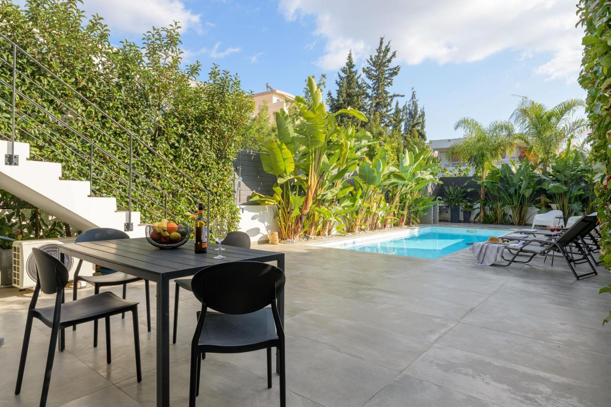 Pool Voula Apartment Close To Kavouri Beach By Cielo Homes Aten Exteriör bild