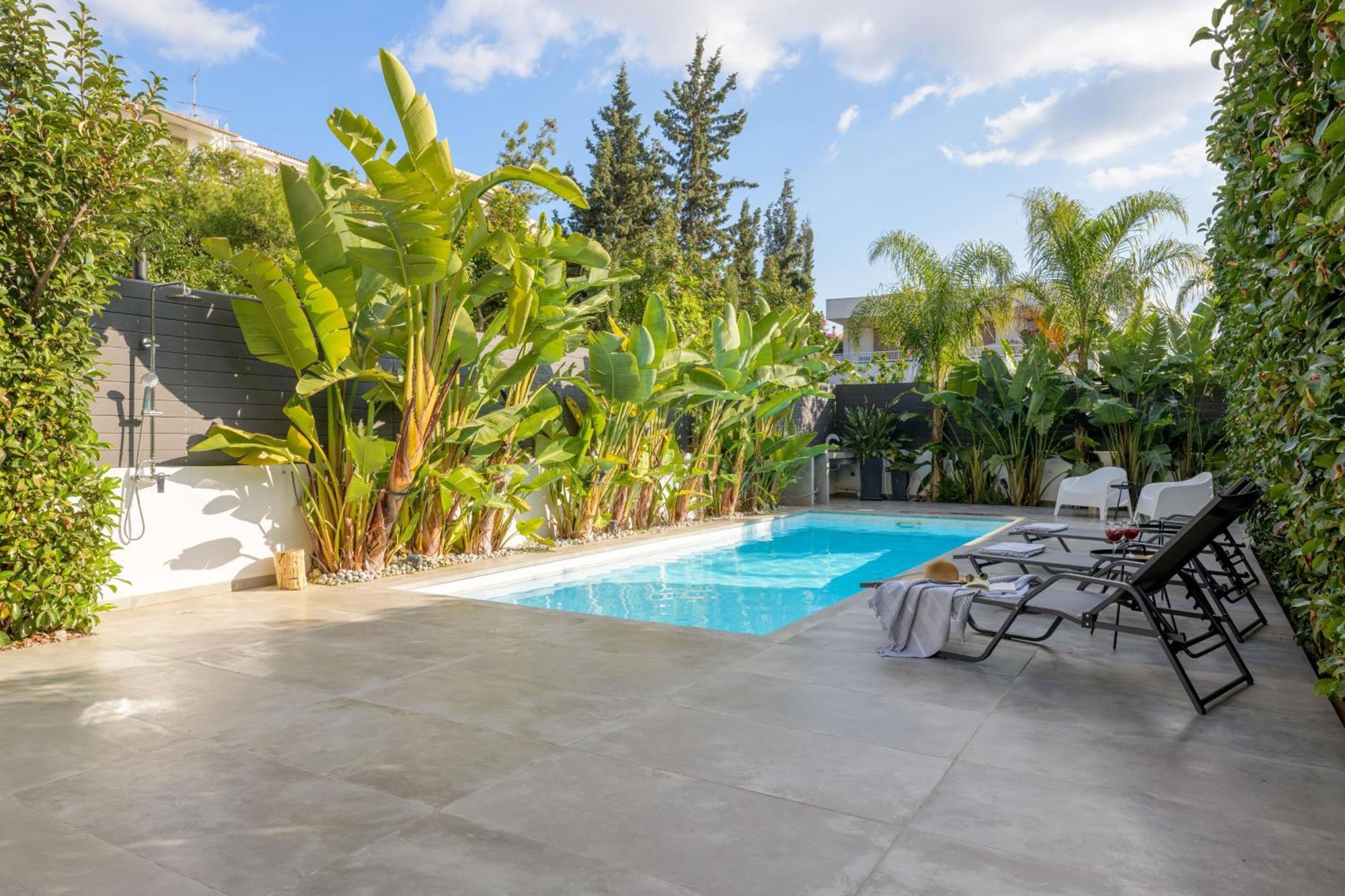 Pool Voula Apartment Close To Kavouri Beach By Cielo Homes Aten Exteriör bild