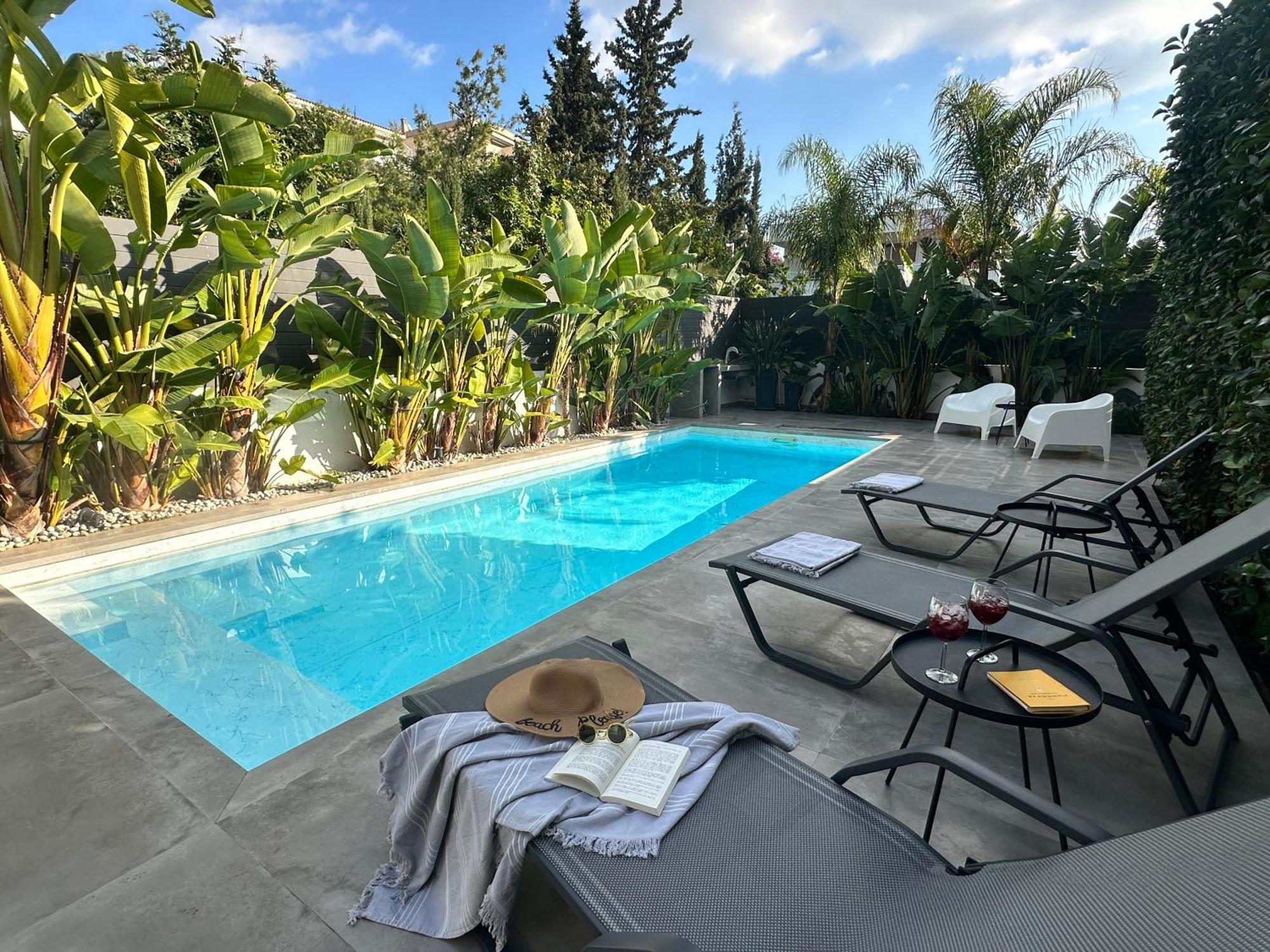 Pool Voula Apartment Close To Kavouri Beach By Cielo Homes Aten Exteriör bild